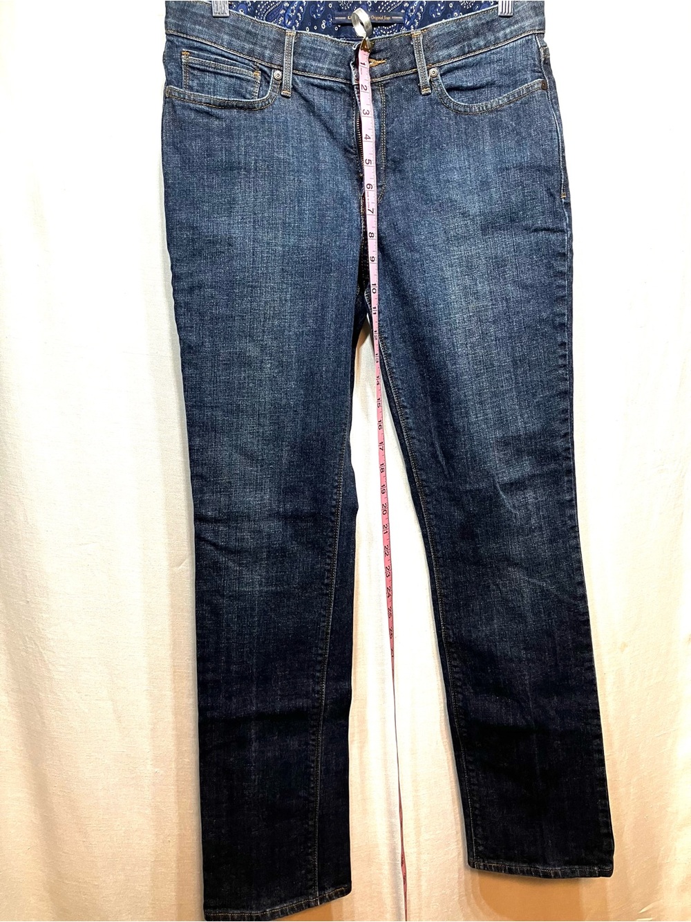 Levi’s 525 Perfect Waist Straight Jeans - size 10